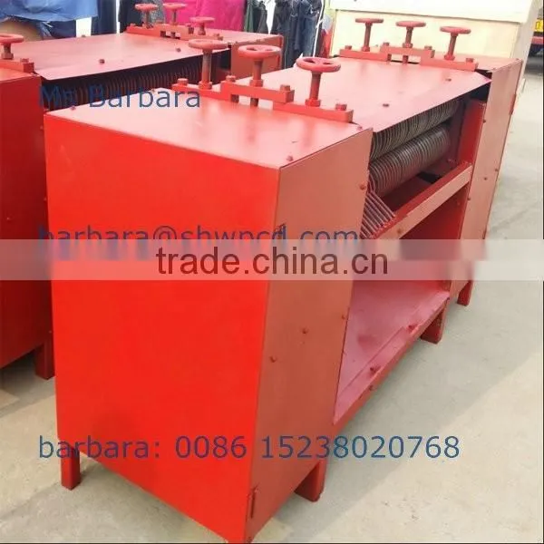 Sell Air Conditioning Radiator Crusher Separator Machine photo-2