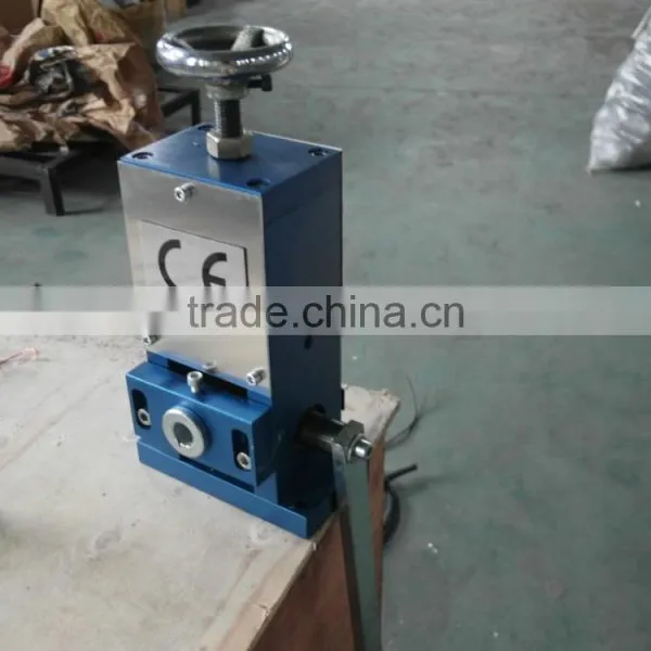 2014Hot Sale HXS-25-1 Manual Wire Stripper /scrap Copper Wire Stripping Machine Coaxial Cable Stripper With CE photo-2