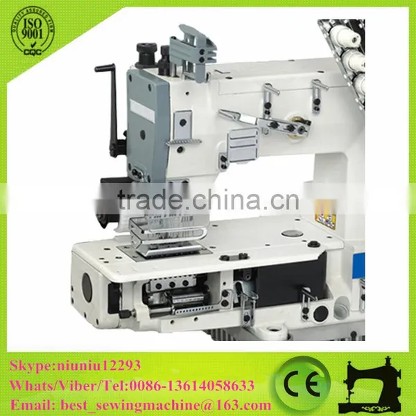 12 Needles 1/4 Inch (6.4mm) Gauge Double Chainstich Sewng Machine Siruba Sewing Machine Price CS-VC009 photo-2