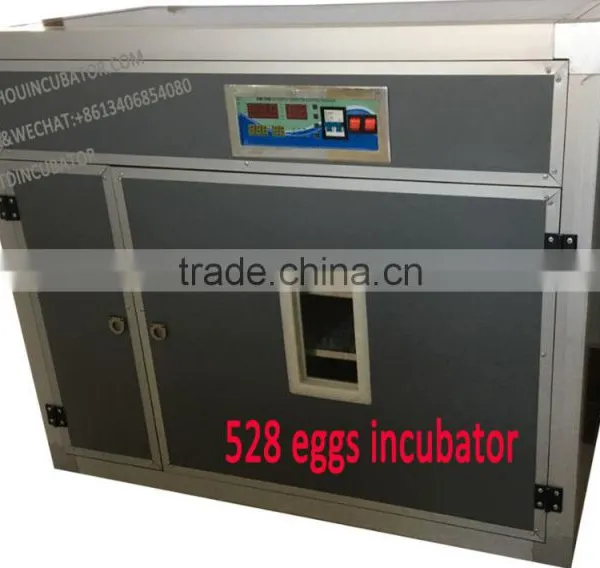 High Quality 528 EggsChicken Incubator ,automatic Egg Incubator for Sale 220 Volt photo-2