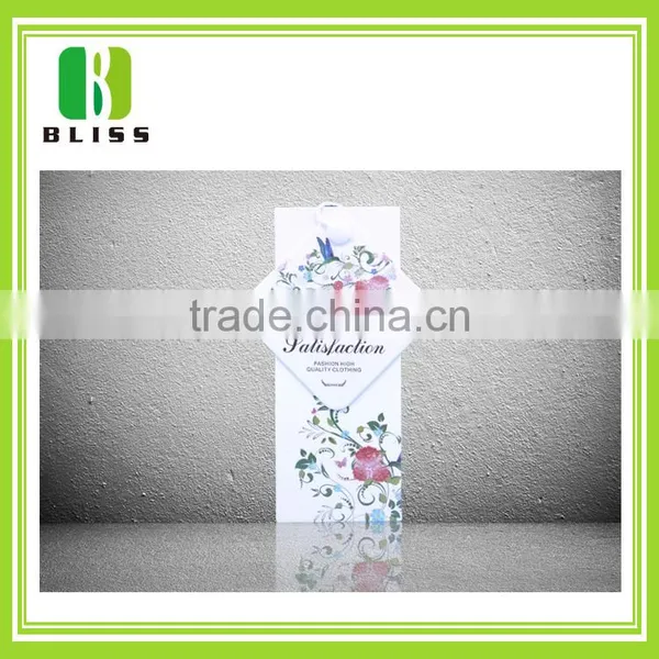 Special String Double Fancy Clothing Paper Hang Tags Wear for Garment photo-4