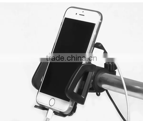 Waterproof Motorcycle Mobile Phone Charger With Phone Holder photo-3