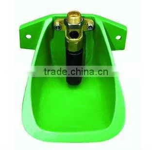 Green Animal Water Bowl for Cattle Drinking