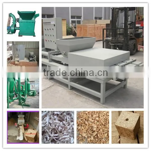 Wood Sawdust Block Making Machine /wood Sawdust Block Press Machine photo-4
