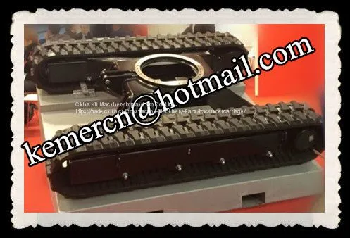 Rubber Crawler Undercarriage Rubber Track Undercarriage With Extension Function photo-2