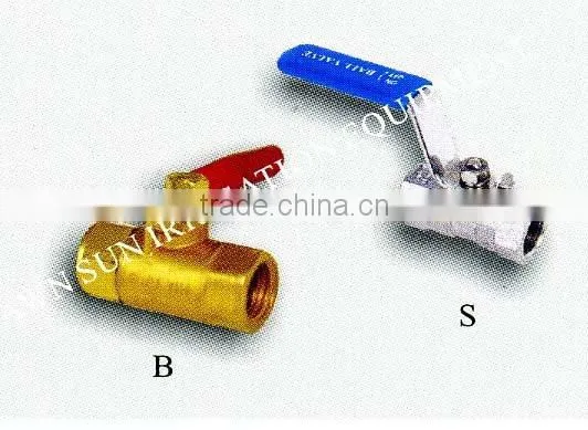 Stainless Steel Brass Ball Valve