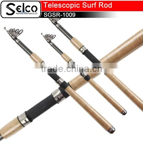 Chinese Cheap Fiber Glass Fiber Carbon Fishing Rods