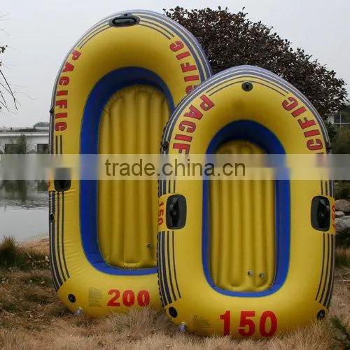 PVC Inflatable Fishing Boat Inflatable Air Boats Ships