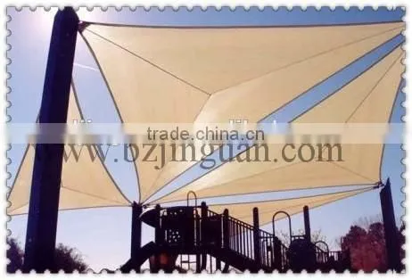 Outdoor HDPE Virgin&recycle Material Sun Shade Sail photo-6