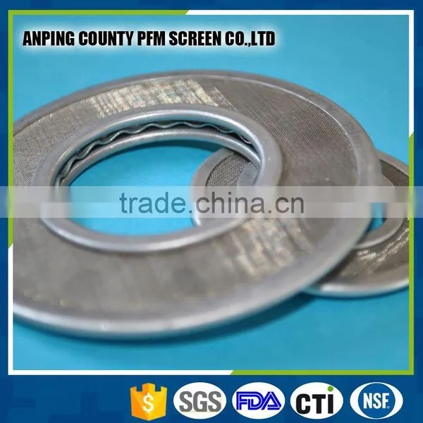 High Temperature Stainless Steel Filter Mesh Filter Disc photo-6