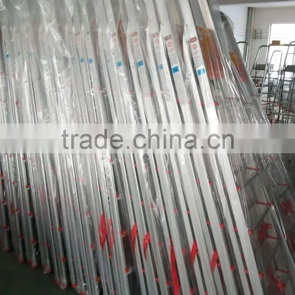 4-10 Steps Household Ladder Step Ladder Aluminum Ladder EN131 photo-5