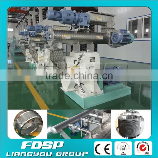 Ring Die Pellet Making Machine/Feed Pelletizing Machine for Feed Mill Plant photo-2