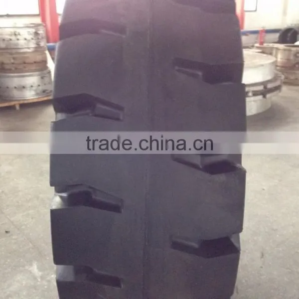 Pneumatic Solid Tyre 17.5-25 | Otr Solid Tyres 17.5-25 | 17.5-25 Pneumatic Solid Tire photo-2