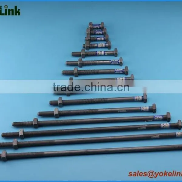 3/8''ANSI/IEEE Std C135.1 Carbon Steel Hot Dip Galvanized Machine Bolt photo-3
