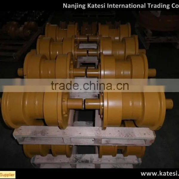 High Quality Excavator/Bulldozer Track Roller for Komats-u Hitach i J-C-B Daewo o Doosa n Volv o photo-2