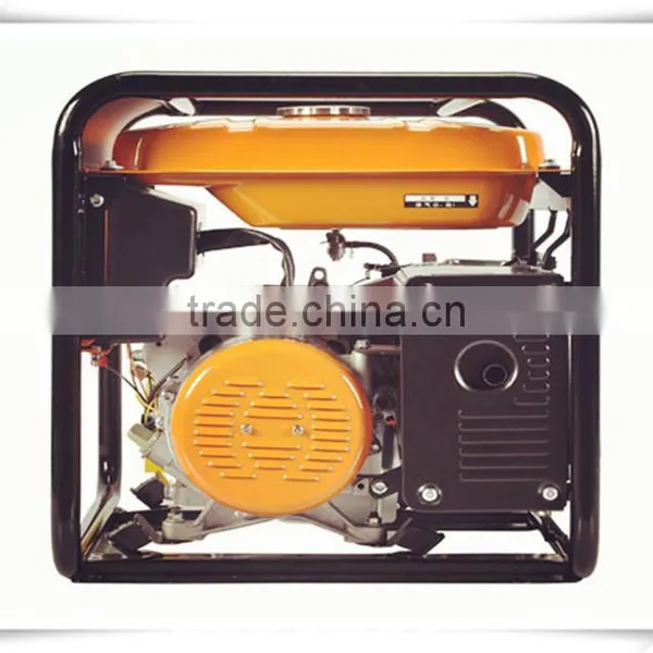 Super Silent 5000w Diesel Generator Set 6500AE With 186F Engine photo-6