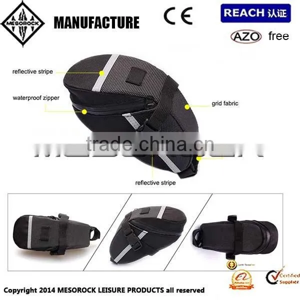 Cycling Bike Bicycle Rear Bag Saddle Outdoor Pouch Seat Bag photo-4