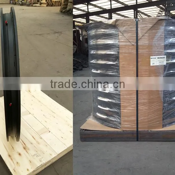 1100mm Casting Heavy Duty Ball Bearing Trailer Turntable Wholesale photo-3