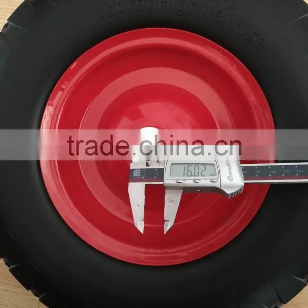 4.80/4.00-8 Wheelbarrow pu Foam Wheel photo-6
