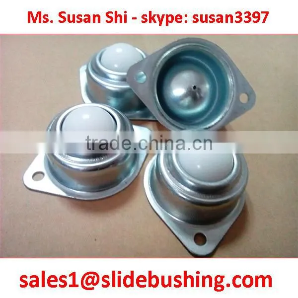 High-carbon Steel Ball Material Shell Plate Galvanized LD-26 Load 30KG Saturn Type Ball Transfer Units photo-3