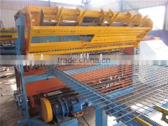 Welded Wire Mesh Fence Making Machine for BRC Fence Mesh photo-2
