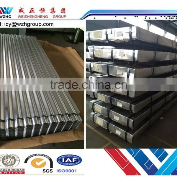 China Direct Factory Cheap Price GI/Aluzinc Corrugated Steel Sheet For Metal Roofing Tiles to Traders, Importers photo-6