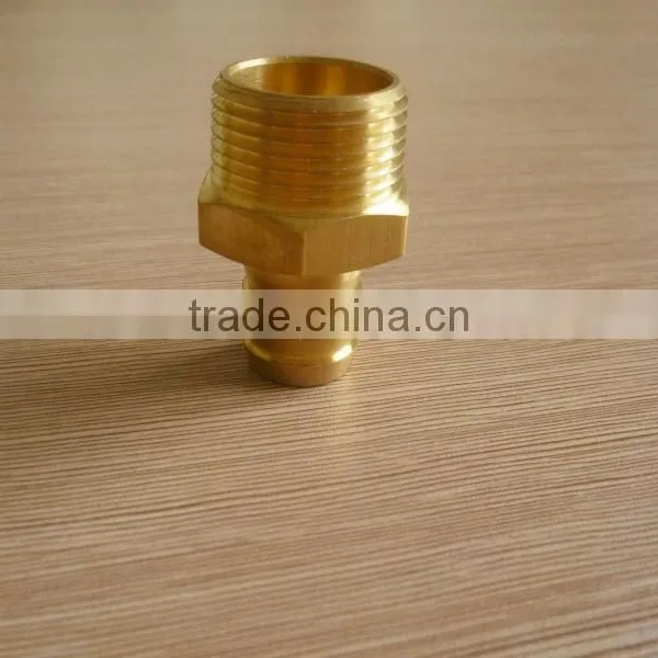 British Taper Outer-tbread Cone Sealing Water Pipe Connector/high Quality Brass Pipe Connecror photo-2