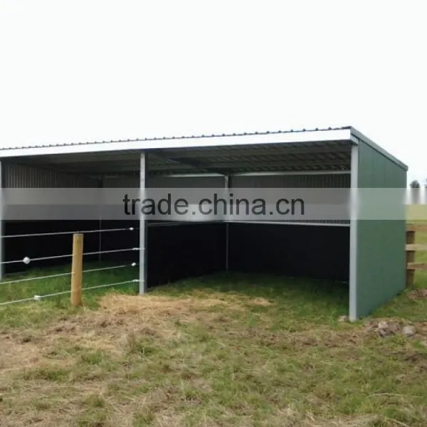 HOT SALE METAL SHELTERS/HORSE SHELTER FOR SALE photo-3