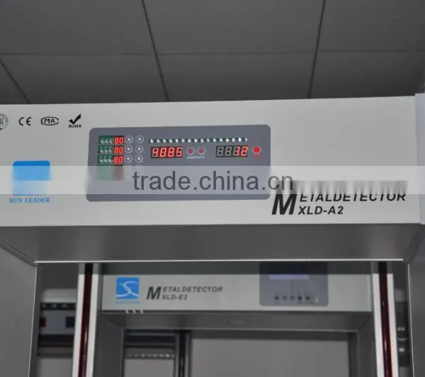 2015 Hot Selling Digital Waterproof Walk Through Door Frame Metal Detector Security Gate photo-2