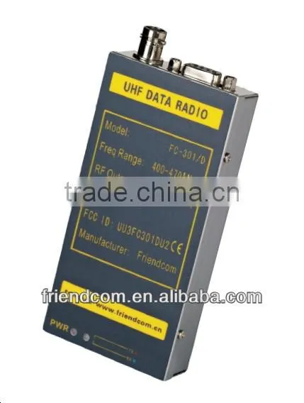 VHF/UHF 5W With 9600bps Data Radio photo-2