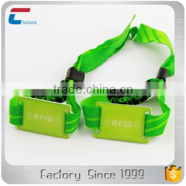 MIFARE Ultralight Rfid Event Fabric,event Wrist Bands,event Wristbands,nfc Bands,rfid Fabric,woven Fabric,woven Wristband photo-4