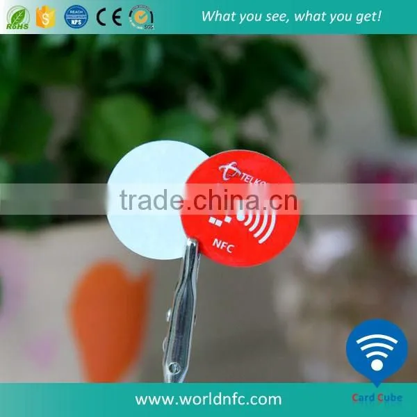 Programmable 13.56MHz ISO15693 RFID Smart Label With I CODE SLI Chip photo-2