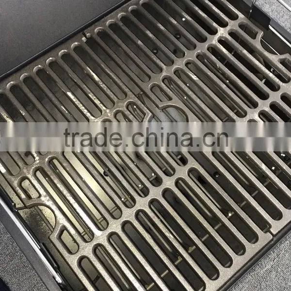 Outdoor Family Courtyard Party Carbon Steel Charcoal BBQ Grill photo-4