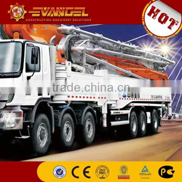 Stationary Concrete Pump ZOOMLION Small Concrete Pump Made in China Used Concrete Pump photo-2