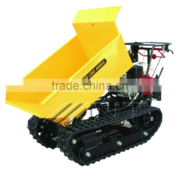 New Mechanical Transmission Tracked Power Barrow BY400 photo-3