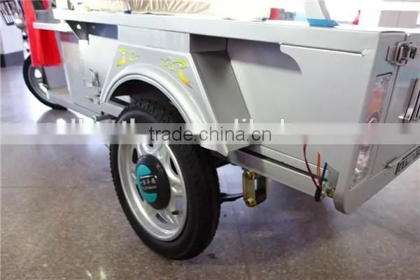 650W China Cargo Electric Tricycle With Cabin for Adults photo-2