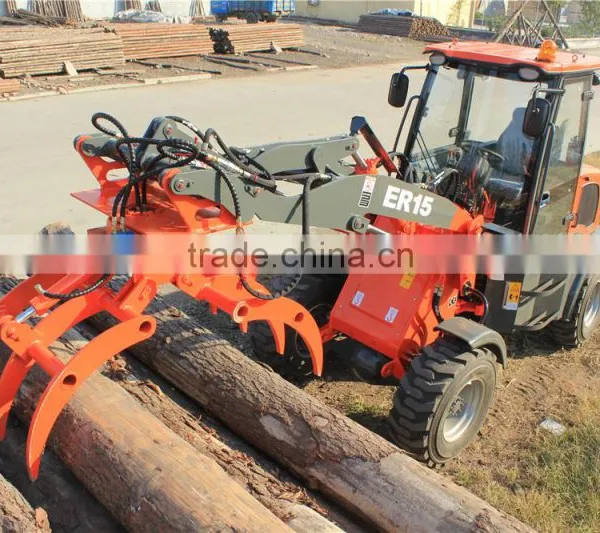 Everun Farm Mini Loader ER15 Mini Tractor--CE Hoflader for Sale photo-6