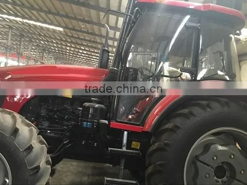 China Agricultural Machinery Cheap 4WD 120hp Farm Tractor For Sale photo-2