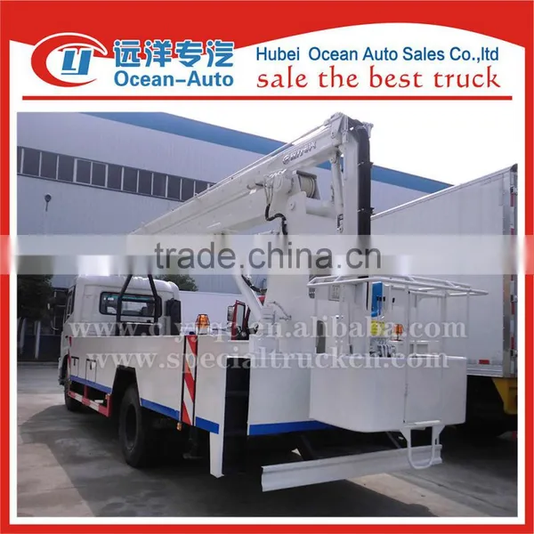 Dongfeng Kingrun 4X2 Aerial Truck With Basket 20m Aerial Platform Truck photo-3