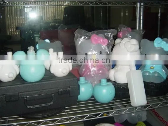 OEM BLOW MOLDING Plastic Shower Gel Bottle/water Bottle/perfume Bottle photo-2