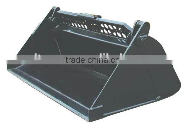 Skid Steer Loader Attachments, 4 in 1 Bucket ,bohcat Bucket, Combination Bucket, Skid Steer Loader Attachments photo-2