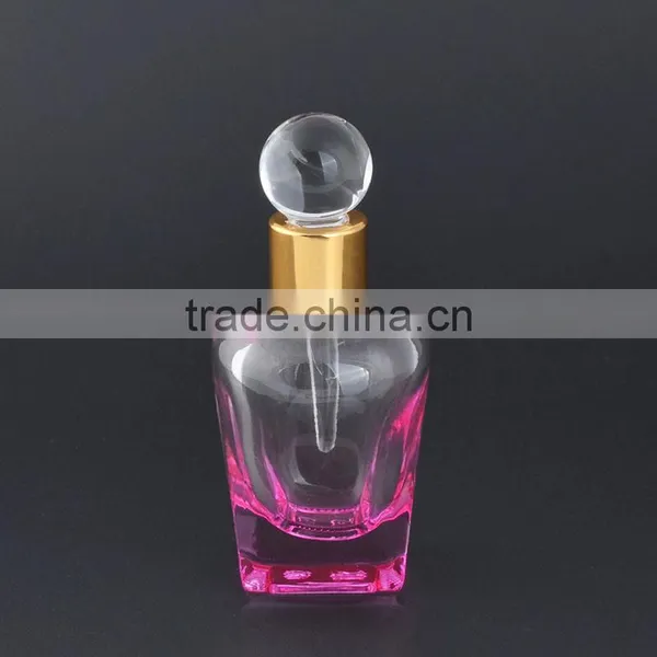 D0062 Dropper Bottle Glass Bottle Aluminum Perfume Bottle Wholesale photo-2