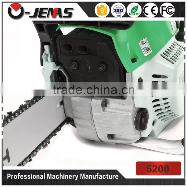 Ojenas 52cc 2.2kw Wooden Cutting Machine Chain Saw 5200 photo-4
