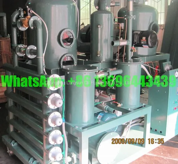 2017 Newest Insulating Oil Purifier, Oil Treatment Plant Transformer