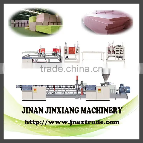 ridge foam board insulation machine