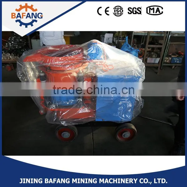 Dry or Wet Shotcrete Machine With Long-serving Time photo-3