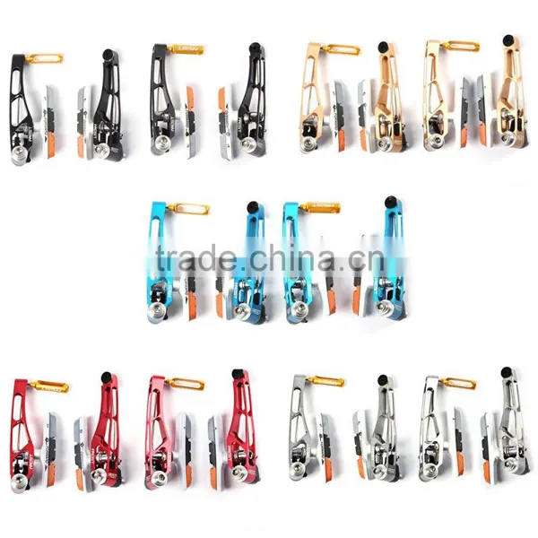 AEST 2 Pair Mountain Bike Bicycle Solid Riding Rim Braking Outdoor Cycling Equipment Brake Pads photo-6