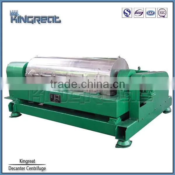PLC Control Horizontal Solids Handling Centrifuge photo-2