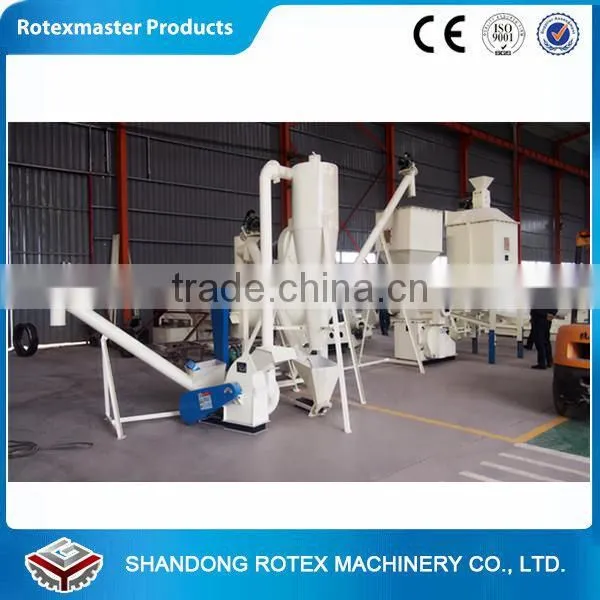 ROTEX Sinking Fish Feed Producing Machine / Poultry Feed Pellet Machines photo-6