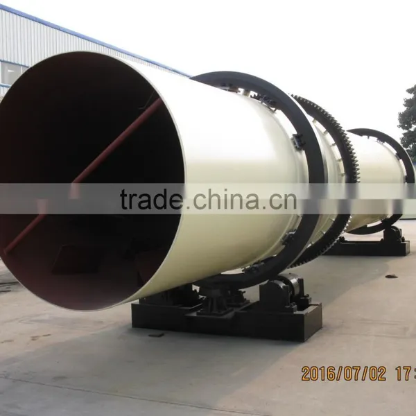 High Capacity Quartz Sand Rotary Dryer photo-4